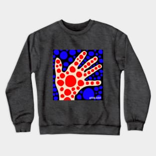 Hands 5 Crewneck Sweatshirt